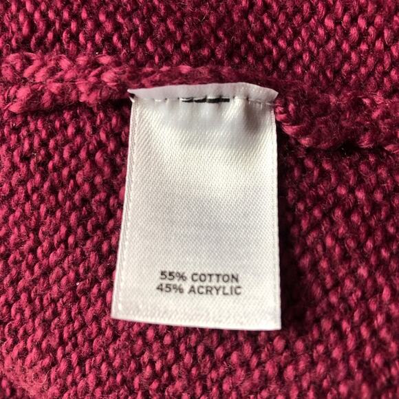 NWT Nordstrom Caslon plum button up cardigan S - Picture 10 of 11